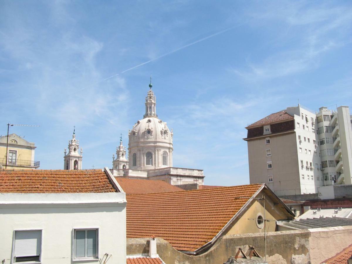 Appartement Belvedere Estrela Lisboa Eksteriør bilde