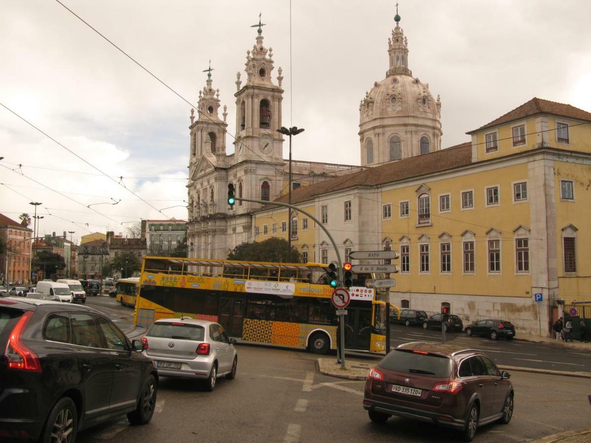 Appartement Belvedere Estrela Lisboa Eksteriør bilde