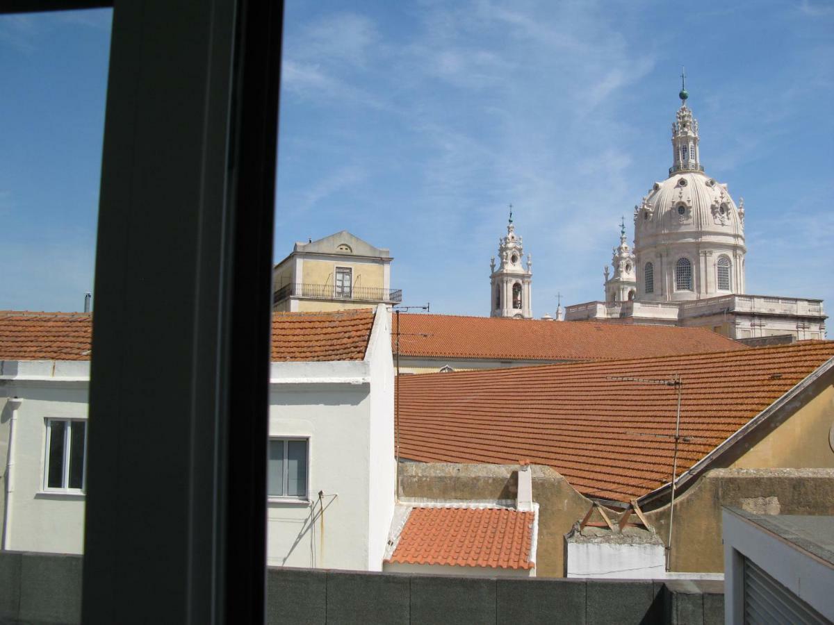 Appartement Belvedere Estrela Lisboa Eksteriør bilde