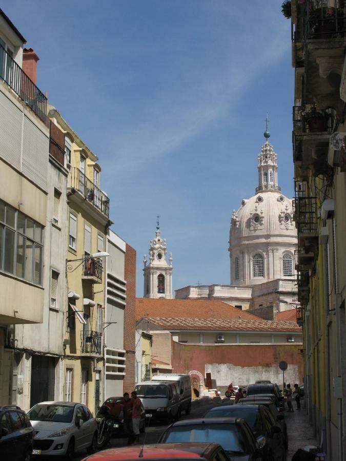 Appartement Belvedere Estrela Lisboa Eksteriør bilde
